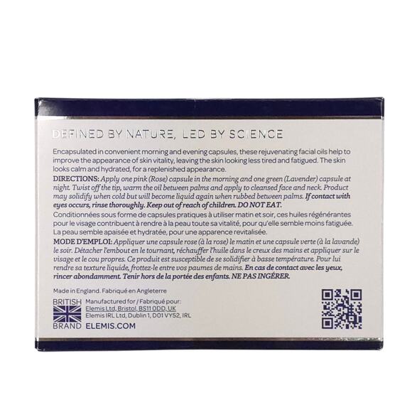 ELEMIS Skin Bliss Capsules Day and Night Rejuvenating Facial Oils 60 Capsules - Picture 4 of 7